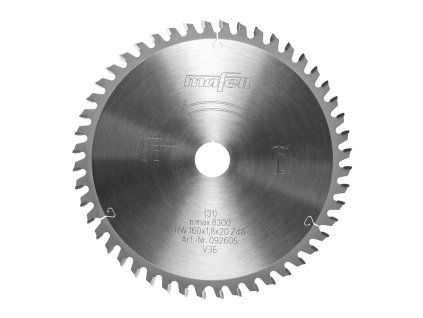 Mafell | Pilový kotouč na hliník a plast ø 160/20 mm Z48 2FZFA