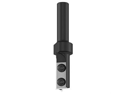 IGM F044 drážkovací fréza se zavrtávací žiletkou HW Ø16, stopka 8 mm – celkový pohled