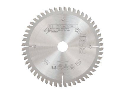 Stehle | Pilový kotouč na hliník ø160/20 mm Z52 TFZ/TCG