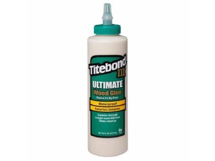 Titebond III Ultimate | Lepidlo na dřevo D4 – 437 ml