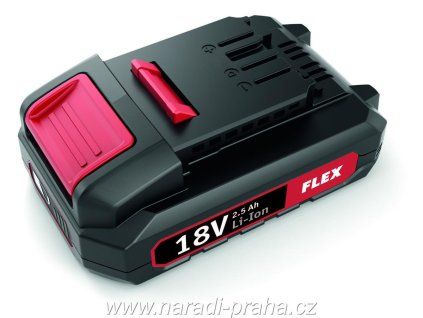 6719 flex aku baterie li ion 18v 2 5ah