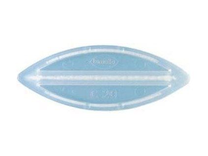 7076 lamello montazni lamela c20 corian 60x23x4mm cena za kus 145010