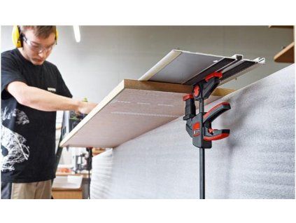 Bessey - jednoruční svěrky pro lišty Festool