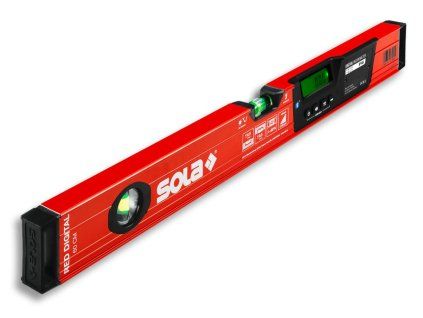 Digitální vodováha SOLA RED DIGITAL – celkový pohled na profil