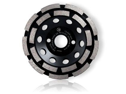 Diamantový brusný kotouč DUPLEX A (průměr 115 mm)