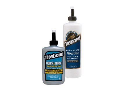 Titebond | Quick & Thick 473ml – lepidlo na dřevo, kámen, textil a ostatní