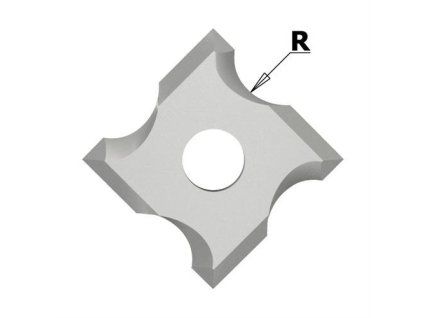 IGM | N034 Radiusová žiletka HW R1–R3 / MDF+