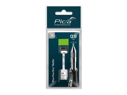 Pica - náhradní tuhy 0,9 mm na dřevo " H "