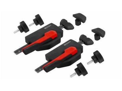 Bessey - Ploché upínací svěrky do děrované pracovní desky