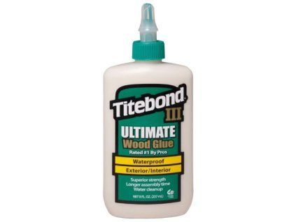 titebond iii ultimate lepidlo na drevo d4 237ml