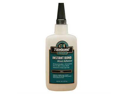 Titebond Instant Gel Rychleschnoucí lepidlo - 59 ml