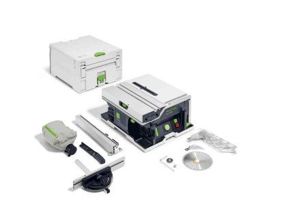 Festool - akumulátorová stolní okružní pila CSC SYS 50 EBI-Basic