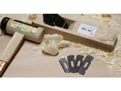 Náhradní nůž do Japonského hoblíku 58 mm