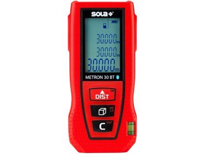 Sola | Laserový dálkoměr s Bluetooth METRON 30 BT