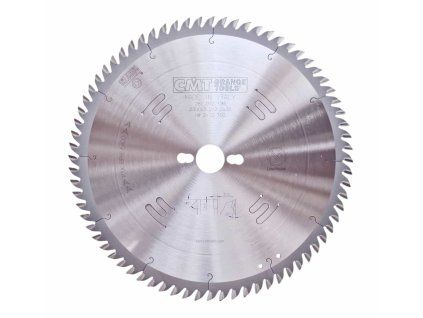 CMT Industrial | Pilový kotouč na lamino a DTD ø 300/30 mm Z72 TCG