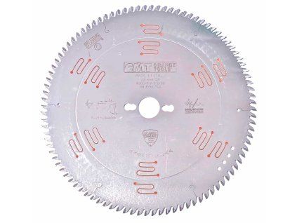 CMT CHROME | Pilový kotouč na lamino, DTD a MDF ø 300/30 mm Z96 TCG/TFZ