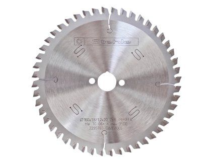 Stehle | Pilový kotouč na plasty ø160/20 mm Z48 TR-F-FA