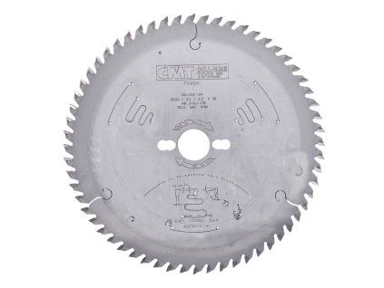 CMT| Pilový kotouč na dřevo, příčný řez ø 250/30 mm Z60 WZ/ATB