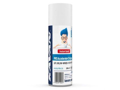 Aktivátor CA, 200 ml, spray – Urychlete vytvrzování vašich CA lepidel