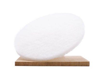 RUBIO BÍLÝ PAD NA RUČNÍ STÍRÁNÍ OLEJŮ (150x10mm) (průměr 406mm)