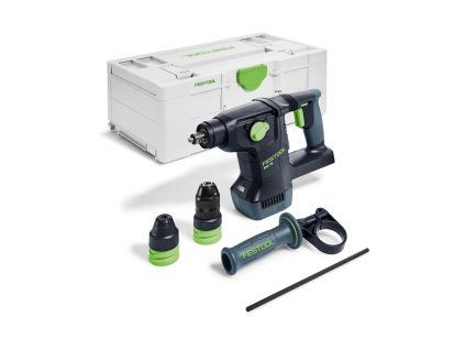 Festool | Akumulátorové kombinované kladivo KHC 18 EB-Basic