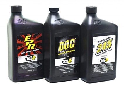 BG | 6576 KIT – sada pro kompletní dekarbonizaci dieselových motorů (9–15 l oleje)