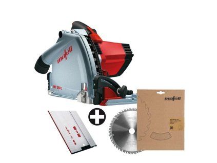 Mafell - Fan  Pack- ponorná pila MT 55 s vodící lištou + kotouč