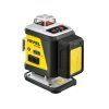 Nivel System CL4R – křížový laser s akumulátorem, ovládací panel a Bluetooth, boční pohled