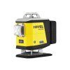 Nivel System CL5V – křížový laser 4×360°, boční pohled na laserové hlavy a základnu result