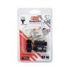 Mandrex MX2P0053B – sada adaptérů MXqs ONE CLICK 1/2"-20 UNF pro děrovky Ø14–30 mm (3 ks)