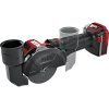 Aku úhlová minibruska FLEX LBE 76 12-EC C s krytem kotouče a kotoučem 76 mm