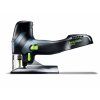 Akumulátorová přímočará pila Festool PSC E 18 EB-Basic – zadní pohled