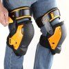 Toughbuilt - komfortní gelové stabilizační kolenní chrániče