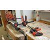 Bessey - jednoruční svěrky pro lišty Festool - použití jako klasická svěrka