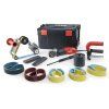Flex -14 - 3 125 INOX Set bruska na boušení trubek TRINOXFLEX v sadě