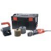 Flex -BBE 14-3 110 Set Kartáčovací bruska TRINOXFLEXset