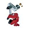Piher -  svěrka s kulovou hlavou pro laser |  Univerzální závit a přiložené adaptéry se závity 1/4" s adaptéry na 3/8" a 5/8"umožňují upevnit téměř cokoliv.