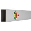 SOLA AZB – průřez hliníkovým profilem 49 × 23 mm