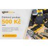 Gift voucher CZK 500