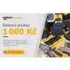CZK 1,000 gift voucher