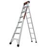 Litlle Giant - žebřík King Kombo Professional (King Kombo Model - 5, výška - štafle/ výsuvný 152 / 290 cm)