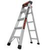 Litlle Giant - žebřík King Kombo Professional (King Kombo Model - 5, výška - štafle/ výsuvný 152 / 290 cm)