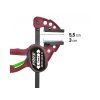Piher - jednoruční rychlosvěrka -  Micro Quick 10 cm