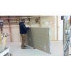 drywall sheet on skate