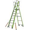 Little Giant - Pojízdný plošinový žebřík s klecí Safety Cage 2.0 (model 2, počet schodů 2/56 cm)