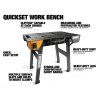 Toughbuilt - skládací pracovní stůl Quickset TB-WB 700