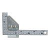 90354 shinwa presny nerezovy uhelnik s dorazem 150 mm