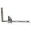 90360 shinwa presny nerezovy uhelnik s dorazem 300 mm