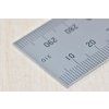 shinwa flush end rule 300mm detail 24612 a