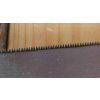 Japonská pila Dozuki Dovetail 160 mm - detail zubu